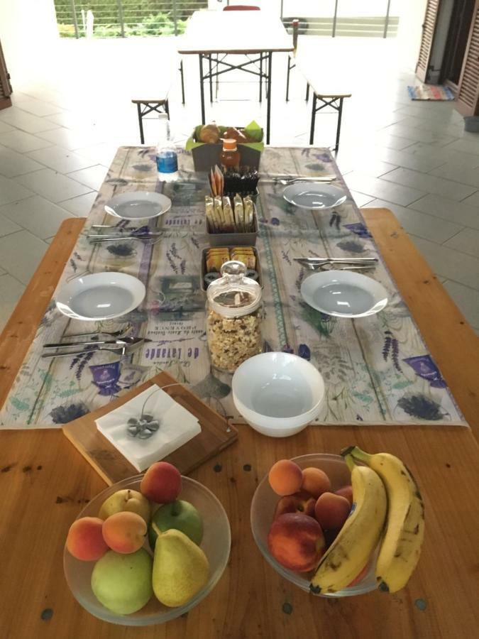 A Cjase Di Sandra Moruzzo エクステリア 写真